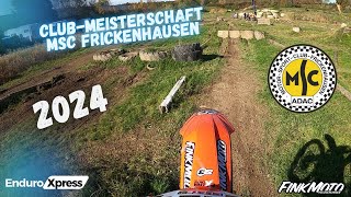 MSC Frickenhausen Club Miesterschaft 2024