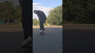 regular / fakie tre flip