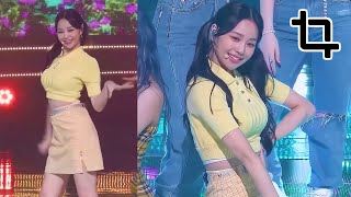 위클리 지한 직캠 'Holiday Party' (Weeekly Jihan FanCam) @SBS Inkigayo_2021.08.22. 210822