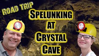 TH Spelunking at Crystal Cave Kutztown, PA Road Trip The Tom & Haley Show S2:E7