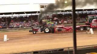 Super Stock Truck And Tractors at The Butler Farm Show 2022