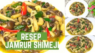 RESEP TUMIS JAMUR SAUS TIRAM ||JAMUR SHIMEJI