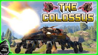 The Colossus [Heavy Train Cabine Art-Build with Mammoth]  [Crossout Gameplay ►137]