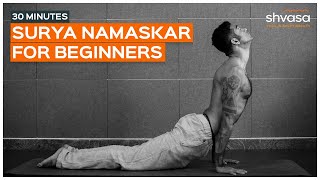 30 Minutes Surya Namaskar for Beginners