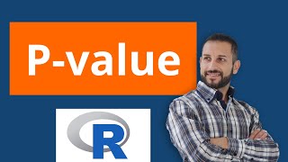 P-value in R