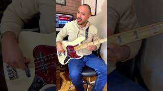 KC ROBERTS & THE LIVE REVOLUTION   HAMILTON HUSTLE - JANDREX BASS COVER