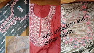 trending beautiful ❤️ suits fabric for cutting and stitching #fashion #suitsuit #suitsalwar