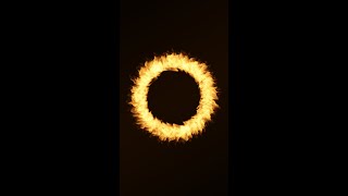 How to Create A RING Of FIRE in Photoshop