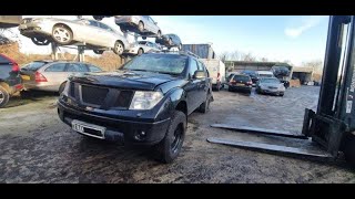 Обзор машины и проверка двигателя Nissan Navara (D40) 2.5 D YD25DDTI 2008 год МКПП M1248