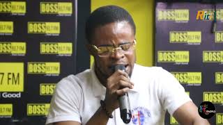 THEO MIRACLE Spirit-filled worship experience on Boss Live Worship