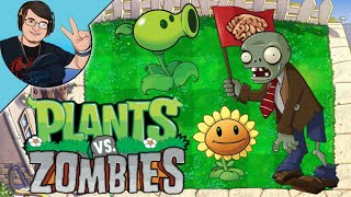 PLAYING PLANTS VS ZOMBIES AND IT'S AWESOME!! | Plants Vs Zombies