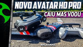 REVIEW e TESTE de VOO: Avatar HD Pro DIGITAL FPV