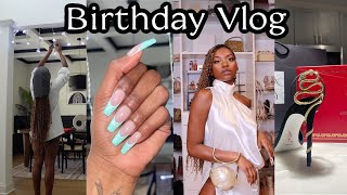 #BIRTHDAYVLOG | FINDING BDAY OUTFITS, UNBOXING GIFTS/PACKAGES, HOUSE PARTY DECOR & MORE!