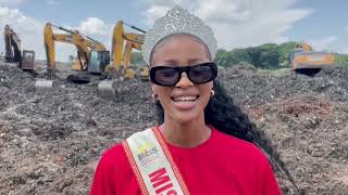 Miss Uganda Visits Kiteezi Landfill