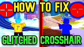 GLITCHED Roblox Crosshair? *HOW TO FIX* 2024 (Roblox)