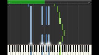 Gnossienne No.2-E.Satie (Piano Tutorial)