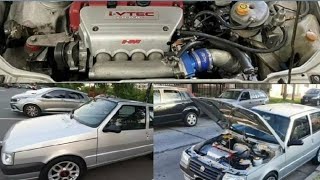 UNO COM MOTOR DE CIVIC SI 😯