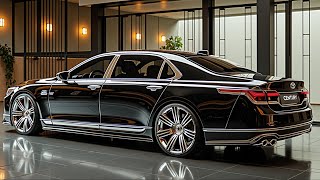 Новая Toyota Century 2025 - смелое заявление в роскошном вождении!