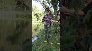 Đã là dân câu là không sợ vợ #huynhvananfishing