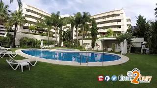 Fantástico apartamento de 2 habitaciones en Puerto Banús, Marbella. Ref. 14553