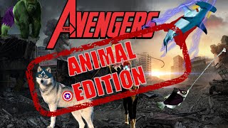 The Avengers: Animal Edition