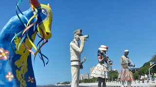 Passeio pela cidade de Aracaju