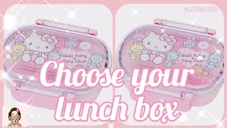 Choose your lunch 🍝 Box 💖 || 😋😋😋 || CUTE BATTLE || #shorts #ytshorts