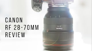 CANON RF 28-70mm F2 L Lens Review: A LEGENDARY LENS!?