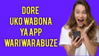 uko wabona app wabuze muri play store