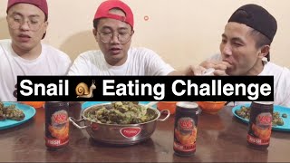 SNAIL EATING CHALLENGE