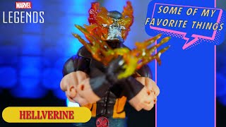 Marvel Legends Wolverine Hellverine Weapons of Vengeance Strange Tales Blackheart BAF Wave Review