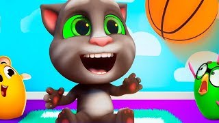 МОЙ ГОВОРЯЩИЙ ТОМ 2 ОБНОВЛЕНИЕ #11 друзья Анджела МУЛЬТИК ИГРА My Talking Tom 2