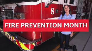 FIRE SAFETY MONTH PROMO