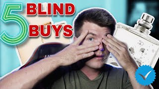 Top 5 Blind Buy Fragrances For Men