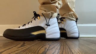 "Royalty" AIR JORDAN 12 ON FEET REVIEW