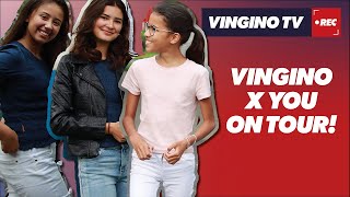 VINGINOxYOU ON TOUR MET DE VLOGBUS