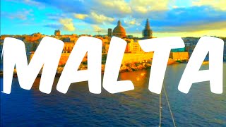 Malta Country in 4k Video | Malta Country in Europe Travel Vlog English Songs