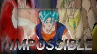 Super Dragon Ball Heroes Vegito Blue and super Saiyan God Future Vegito VS Future Broly [AMV] Im