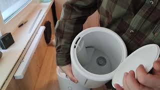 Увлажнитель Xiaomi humidifier antibacterial