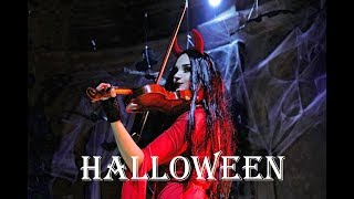 WILD THOUGHTS (RIHANNA COVER) Halloween Violinist