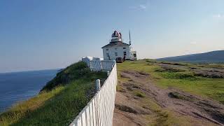 Cape Spear LIGHTHOUSE is the Oldest Surviving #Lighthouse in #Newfoundland since 1836 in East Canada