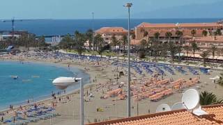 Pomeriggio a Playa de las Vistas