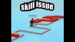 Daily memes#2 skill issue lol😂💀💀