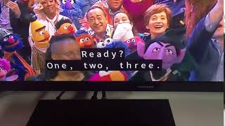 The Captions in Sesame Street's 50th Anniversary Celebration