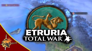 Etruria: Total War - Rome II Mod is OUT! ♠