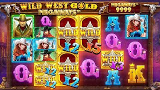 ХОРОШАЯ БОНУСКА С ПЕРВЫХ СПИНОВ! ЛЮТЫЙ ЗАНОС В WILD WEST GOLD MEGAWAYS / ЗАНОСЫ НЕДЕЛИ