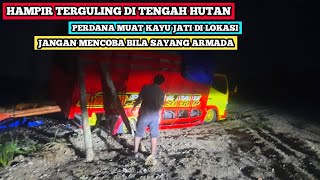 TRUK BLUSUKAN HUTAN | TRIP 2 HARI KU KEMAS DALAM 20 MENIT