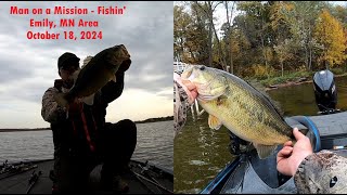 Fall Largemouth Fishing - Central Minnesota