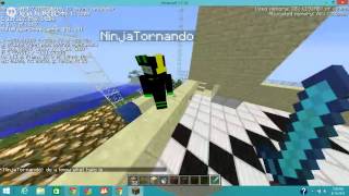 minecraft server building w/ ninjatornado