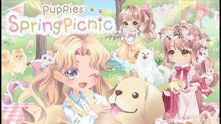 Cocoppa Play - Puppies Spring Picnic Premium Ticket Gacha (40 Spins)